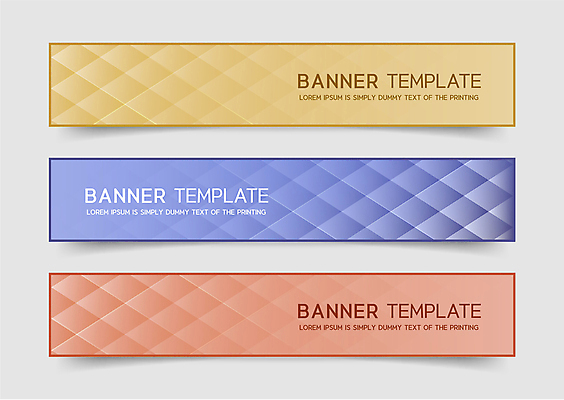 모양 템플릿 배너 배너템플릿 가로배너 패턴 추상 사람없음 컬러풀 가을 현수막 기하학 배너세트 AI파일 계절 컬러 무늬 가로 세트 파일형식 벡터
