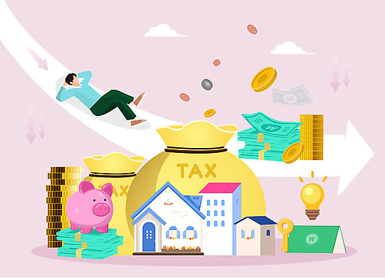 구름 남자 화살표 분홍색 지폐 일러스트 전구 열쇠 아파트 한명 성인 동전 돼지저금통 재테크 통장 성인남자한명만 국내일러스트 AI파일 자연요소 1 컬러 돈 주택 사람 금융 저금통 남자한명만 성인남자만 파일형식 벡터