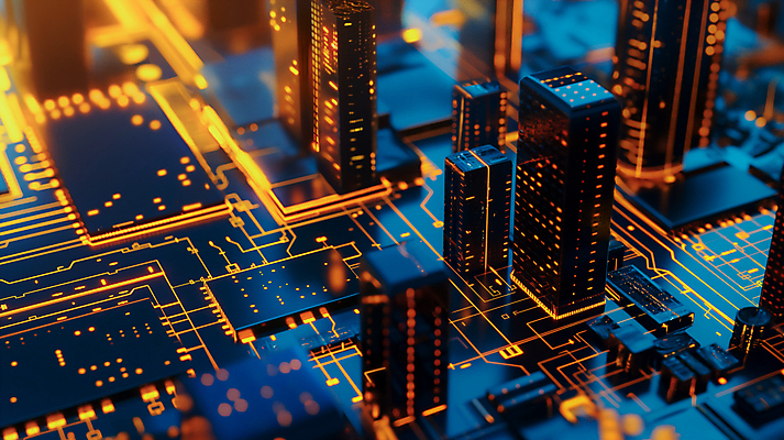 JPG 편집이미지 미래 빌딩 사람없음 건물 그래픽 노란색 미니어처 네온 미래도시 편집실사 AI컴퓨터그래픽 AI콘텐츠 건축물 컬러 컨셉 모형 도시 CG 파일형식