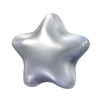 PSD 아이콘 별 사람없음 장식 3D아이콘 은색 알림 입체 질감 다꾸 편집3D 자연요소 컬러 3D 신조어 약어 파일형식