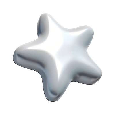 PSD 아이콘 별 사람없음 장식 3D아이콘 은색 알림 입체 질감 다꾸 편집3D 자연요소 컬러 3D 신조어 약어 파일형식