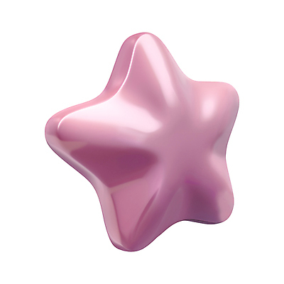 PSD 아이콘 별 분홍색 사람없음 장식 3D아이콘 알림 입체 질감 다꾸 편집3D 자연요소 컬러 3D 신조어 약어 파일형식