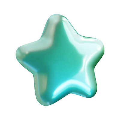 PSD 아이콘 별 사람없음 장식 초록색 3D아이콘 알림 입체 질감 다꾸 편집3D 자연요소 컬러 3D 신조어 약어 파일형식