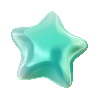 PSD 아이콘 별 사람없음 장식 초록색 3D아이콘 알림 입체 질감 다꾸 편집3D 자연요소 컬러 3D 신조어 약어 파일형식