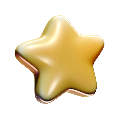 PSD 아이콘 별 사람없음 장식 3D아이콘 노란색 알림 입체 질감 다꾸 편집3D 자연요소 컬러 3D 신조어 약어 파일형식