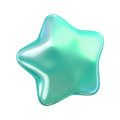 PSD 아이콘 별 사람없음 장식 초록색 3D아이콘 알림 입체 질감 다꾸 편집3D 자연요소 컬러 3D 신조어 약어 파일형식