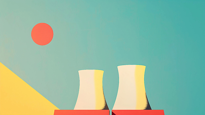 JPG 산업 일러스트 공장 굴뚝 사람없음 태양 환경 발전소 에너지 환경오염 청록색 원자력 산업화 국내일러스트 AI일러스트 AI콘텐츠 자연요소 컬러 컨셉 공업 파일형식