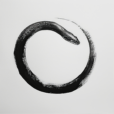 JPG 예술 선 상징 일러스트 붓터치 추상 새해 사람없음 평화 검은색 고요 원형 뱀띠 뱀 심볼 동양화 순환 심플 미니멀 을사년 국내일러스트 AI일러스트 AI콘텐츠 도형 컬러 컨셉 무늬 파충류 모션 미술 십이지신 파일형식 2025년