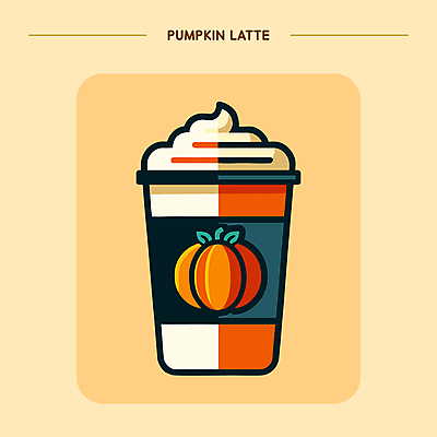 일러스트 호박 사람없음 주황색 카페 할로윈 가을 달콤 라떼 컵홀더 테이크아웃컵 휘핑크림 국내일러스트 AI파일 계절 커피 컬러 채소 컵 상점 맛 크림 홀더 휘핑 파일형식 벡터