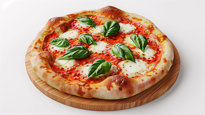 JPG 편집이미지 치즈 사람없음 홈베이킹 바질 토마토소스 나무도마 마르게리타피자 이탈리아피자 페퍼로니 편집실사 AI포토 AI콘텐츠 유제품 도마 피자 목재 소스_음식 소시지 CG 제빵 파일형식