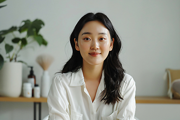 JPG 편집이미지 시선 여자 화초 한명 성인 쇼핑 판매 촬영 인터뷰 마케팅 소셜네트워크 의료성형뷰티 성인여자한명만 인플루언서 편집실사 AI인물포토 AI콘텐츠 식물 1 사람 CG 여자한명만 성인여자만 파일형식 유명인 AI포토