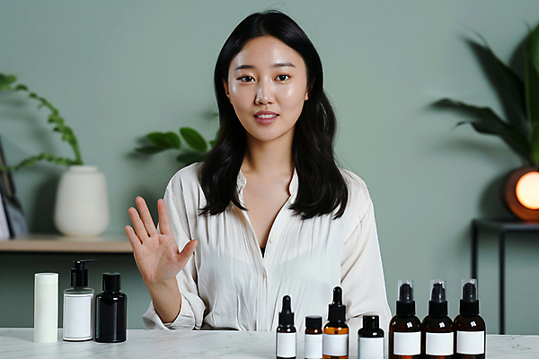 JPG 편집이미지 여자 화초 한명 성인 쇼핑 판매 촬영 화장품 인사 인터뷰 마케팅 소셜네트워크 의료성형뷰티 성인여자한명만 인플루언서 편집실사 AI인물포토 AI콘텐츠 식물 1 사람 뷰티 예절 CG 여자한명만 성인여자만 파일형식 유명인 AI포토