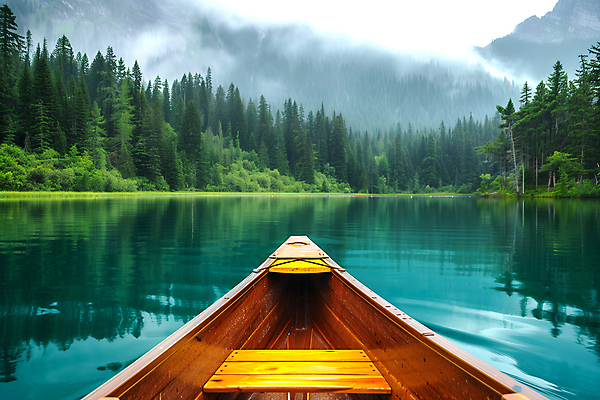 JPG 나무 편집이미지 호수 여행 산 풍경 사람없음 반사 안개 가을 카약 가을여행 편집실사 AI포토 AI콘텐츠 식물 계절 날씨 수상스포츠 CG 파일형식 가을_계절