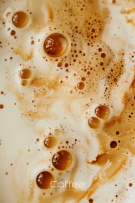 PSD 편집이미지 커피 근접촬영 사람없음 거품 라떼 밀크커피 이미지편집 편집실사 음료 뷰포인트 CG 파일형식