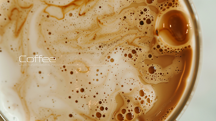 PSD 편집이미지 커피 근접촬영 사람없음 거품 라떼 밀크커피 이미지편집 편집실사 음료 뷰포인트 CG 파일형식