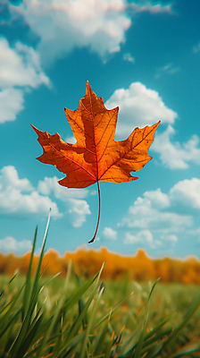 JPG 구름 편집이미지 단풍 낙엽 자연 하늘 잔디 사람없음 평화 맑음 가을 편집실사 AI컴퓨터그래픽 AI콘텐츠 자연요소 식물 계절 컨셉 잎 날씨 CG 생태계 파일형식