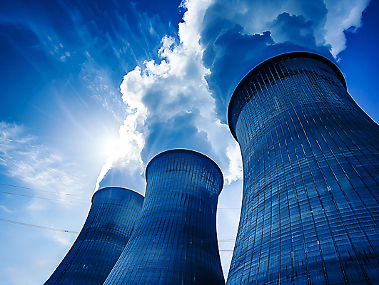 JPG 편집이미지 사람없음 발전소 열 연기 전기에너지 원자력 원자력발전소 편집실사 AI포토 AI콘텐츠 에너지 CG 파일형식