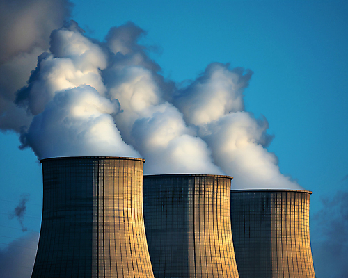 JPG 편집이미지 사람없음 발전소 열 연기 전기에너지 원자력 원자력발전소 편집실사 AI포토 AI콘텐츠 에너지 CG 파일형식