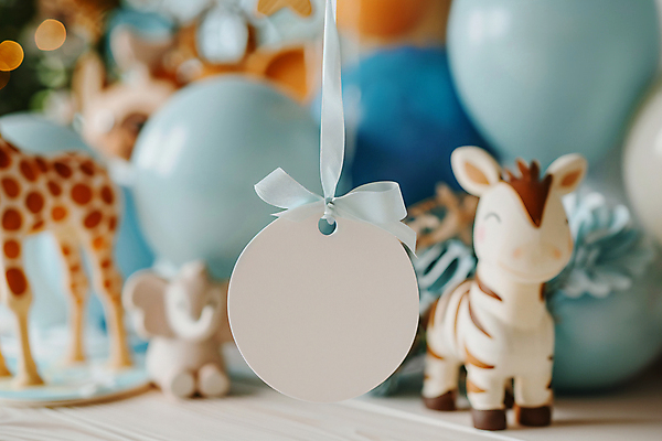 JPG 편집이미지 리본 하늘색 코끼리 사람없음 파티 축하 생일파티 기린 디지털합성 풍선 기린인형 네임텍 돌잔치 첫돌 편집실사 AI포토 AI콘텐츠 카드프레임 인형 컨셉 포유류 프레임 이벤트 파란색 돌_생일 생일 CG 파일형식