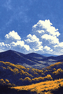 JPG 구름 단풍 일러스트 자연 하늘 단풍나무 산 풍경 사람없음 가을 국내일러스트 AI일러스트 AI콘텐츠 자연요소 나무 계절 잎 생태계 파일형식