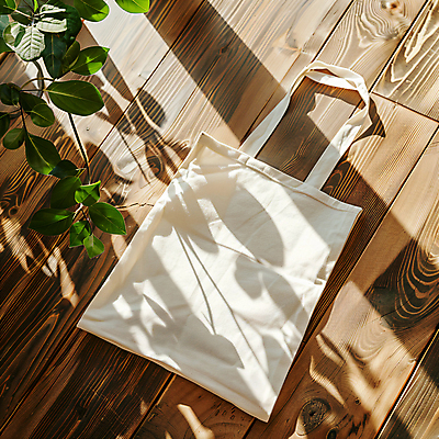 JPG 식물 편집이미지 그림자 사람없음 햇빛 친환경 나무바닥 에코백 제로웨이스트 편집실사 AI포토 AI콘텐츠 가방 바닥 태양 환경 그린캠페인 사회이슈 CG 에코 파일형식