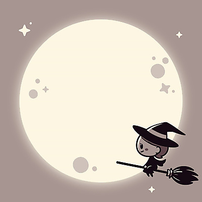 여자 어린이 인물캐릭터 일러스트 밤하늘 한명 소녀 반짝임 갈색 보름달 비행 야간 달빛 마녀 마법 마녀모자 마녀의상 마법빗자루 소녀한명만 카피스페이스 일러캐릭터 AI파일 자연요소 캐릭터 모자_잡화 1 옷 컬러 모션 하늘 사람 공백 달 빗자루 여자한명만 소녀만 파일형식 벡터