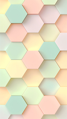 JPG 편집이미지 백그라운드 패턴 사람없음 패턴백그라운드 육각형 파스텔 허니콤 헥사곤 편집실사 AI컴퓨터그래픽 AI콘텐츠 모양 도형 무늬 학용품 CG 파일형식