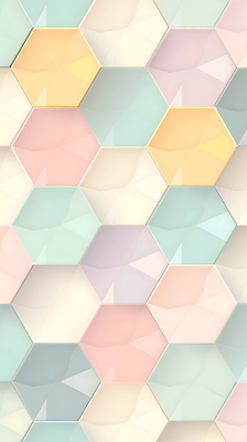 JPG 편집이미지 백그라운드 패턴 사람없음 패턴백그라운드 육각형 파스텔 허니콤 헥사곤 편집실사 AI컴퓨터그래픽 AI콘텐츠 모양 도형 무늬 학용품 CG 파일형식