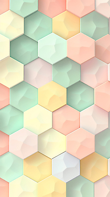 JPG 편집이미지 백그라운드 패턴 사람없음 패턴백그라운드 육각형 파스텔 허니콤 헥사곤 편집실사 AI컴퓨터그래픽 AI콘텐츠 모양 도형 무늬 학용품 CG 파일형식