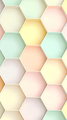 JPG 편집이미지 백그라운드 패턴 사람없음 패턴백그라운드 육각형 파스텔 허니콤 헥사곤 편집실사 AI컴퓨터그래픽 AI콘텐츠 모양 도형 무늬 학용품 CG 파일형식