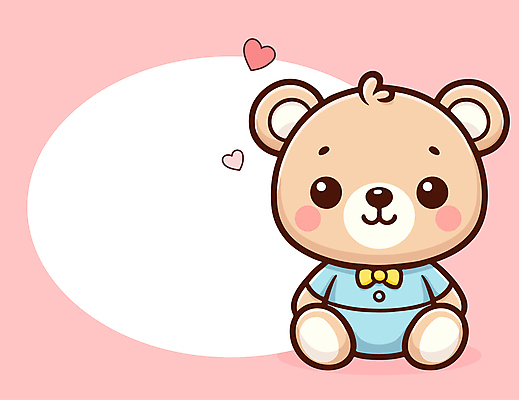 인형 분홍색 일러스트 사람없음 귀여움 하트 곰캐릭터 원형프레임 타원형 아기곰 카피스페이스 국내일러스트 AI파일 모양 새끼 컬러 동물캐릭터 컨셉 곰 프레임 공백 원형 파일형식 벡터
