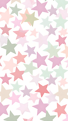 JPG 별 백그라운드 패턴 일러스트 사람없음 파스텔톤 국내일러스트 AI일러스트 AI콘텐츠 자연요소 컬러 무늬 파일형식