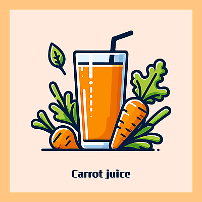 일러스트 잔 건강 빨대 사람없음 주황색 당근 신선 비타민 당근주스 국내일러스트 AI파일 식기 컬러 뿌리채소 야채주스 영양소 파일형식 벡터