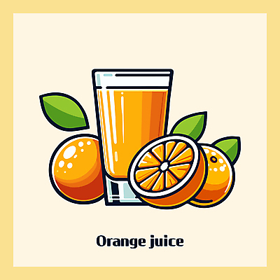 오렌지 일러스트 잔 건강 사람없음 주황색 신선 오렌지주스 상큼 비타민 국내일러스트 AI파일 식기 컬러 과일 과일주스 영양소 파일형식 벡터