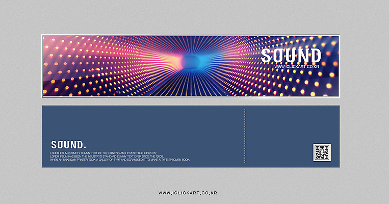 템플릿 편집 배너템플릿 가로배너 음악 추상 팝업 사람없음 소리 점 배열 이미지 QR코드 착시 이미지템플릿 AI파일 배너 무늬 문화예술 가로 파일형식 벡터