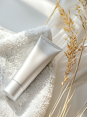 JPG 편집이미지 자연 조개 사람없음 수건 햇빛 뷰티 화장품 회색 가을 밀 선크림 로션 스킨케어 튜브용기 목업 편집실사 AI포토 AI콘텐츠 계절 컬러 어패류 곡류 위생용품 태양 용기_그릇 CG 생태계 파일형식