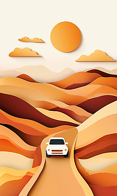 JPG 구름 편집이미지 명절 종이 도로 여행 자동차 자연 하늘 휴가 산 풍경 사람없음 태양 갈색 추석 드라이브 가을 페이퍼아트 귀향 귀성길 이미지편집 편집실사 AI포토 AI콘텐츠 자연요소 전통 계절 기념일 길 육상교통 컬러 교통시설 운전 CG 생태계 파일형식