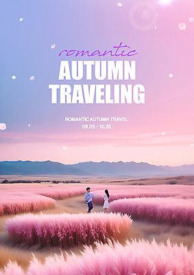 PSD 편집이미지 커플 여자 남자 분홍색 갈대 풍경 20대 성인 두명 30대 손잡기 한국인 가을 가을여행 팜파스그라스 성인만 핑크뮬리 이미지편집 식물 계절 컬러 여행 관계 모션 사람 동양인 청년 장년 파일형식 가을_계절