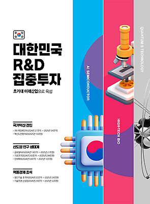 PSD 편집이미지 포스터 미래 한국 현미경 사람없음 DNA 투자 태극 반도체 첨단 연구개발 이미지편집 문양 아시아 컨셉 비즈니스 실험기구 실험 생명공학 개발 파일형식