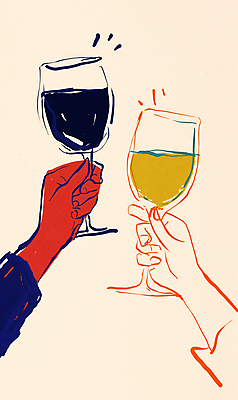 JPG 손 기념일 와인잔 일러스트 신체부위 와인 축하 건배 베이지색 연말 와인바 와인축제 국내일러스트 AI일러스트 AI콘텐츠 컬러 컨셉 술잔 주류 사람 이벤트 축제 파일형식