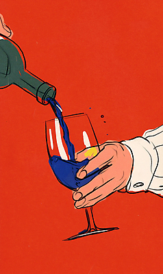 JPG 손 기념일 와인잔 일러스트 쟁반 신체부위 빨간색 와인 축하 연말 와인바 와인축제 국내일러스트 AI일러스트 AI콘텐츠 컬러 컨셉 술잔 주류 사람 이벤트 축제 파일형식