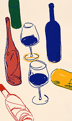 JPG 기념일 와인잔 일러스트 사람없음 와인 축하 베이지색 연말 와인바 와인축제 국내일러스트 AI일러스트 AI콘텐츠 컬러 컨셉 술잔 주류 이벤트 축제 파일형식