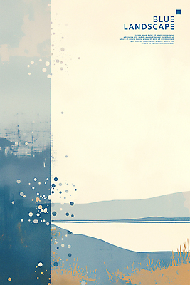 PSD 바다 섬 일러스트 자연 수채화 산 풍경 사람없음 파란색 그림 국내일러스트 컬러 생태계 파일형식