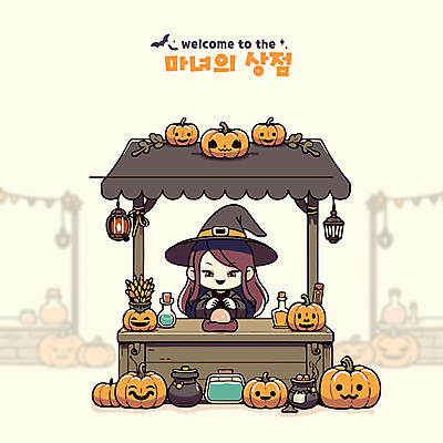 여자 일러스트 호박 한명 상반신 성인 상점 축제 주황색 할로윈 랜턴 마녀 마법 노점 마녀모자 마녀복장 물약 수정구슬 잭오랜턴 차양막 성인여자한명만 국내일러스트 AI파일 모자_잡화 1 컬러 채소 조명 사람 약 마술도구 이벤트의상 차양 여자한명만 성인여자만 파일형식 벡터