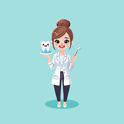 전신 캐릭터 여자 하늘색 일러스트 직업캐릭터 치과 한명 미소 웃음 들기 성인 깨끗함 의사가운 치과의사 치아모형 치경 성인여자한명만 일러캐릭터 AI파일 직업 1 컨셉 모션 표정 병원 사람 파란색 의사 가운 치아 여자한명만 성인여자만 파일형식 벡터