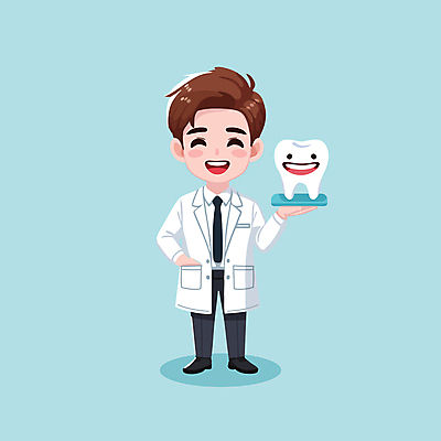 전신 캐릭터 남자 하늘색 일러스트 직업캐릭터 치과 한명 미소 웃음 들기 성인 깨끗함 의사가운 치과의사 주머니손 치아모형 성인남자한명만 일러캐릭터 AI파일 직업 1 컨셉 모션 표정 병원 사람 파란색 의사 가운 치아 남자한명만 성인남자만 파일형식 벡터