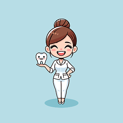 전신 캐릭터 여자 허리손 하늘색 일러스트 직업캐릭터 치과 한명 미소 웃음 들기 성인 깨끗함 치과의사 치아모형 성인여자한명만 일러캐릭터 AI파일 직업 1 포즈 컨셉 모션 표정 병원 사람 파란색 의사 치아 여자한명만 성인여자만 파일형식 벡터