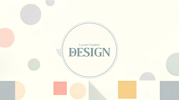 PSD 패턴 일러스트 사람없음 사각형 원형 기하학 파스텔톤 지오메트릭 국내일러스트 도형 컬러 무늬 파일형식