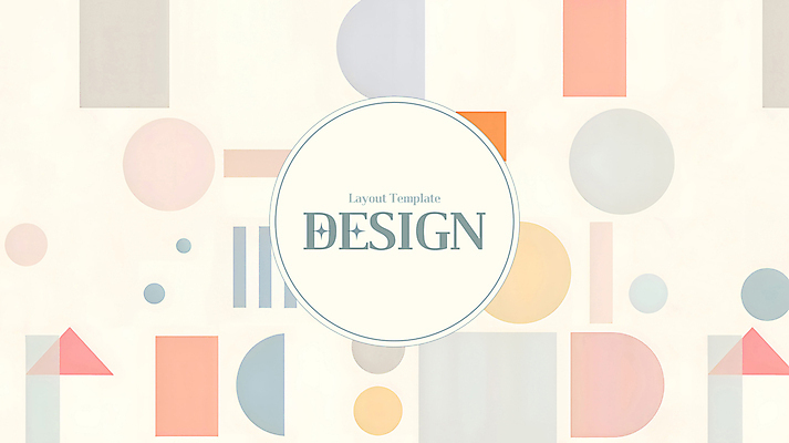 PSD 패턴 일러스트 사람없음 사각형 원형 삼각형 기하학 파스텔톤 지오메트릭 국내일러스트 도형 컬러 무늬 파일형식