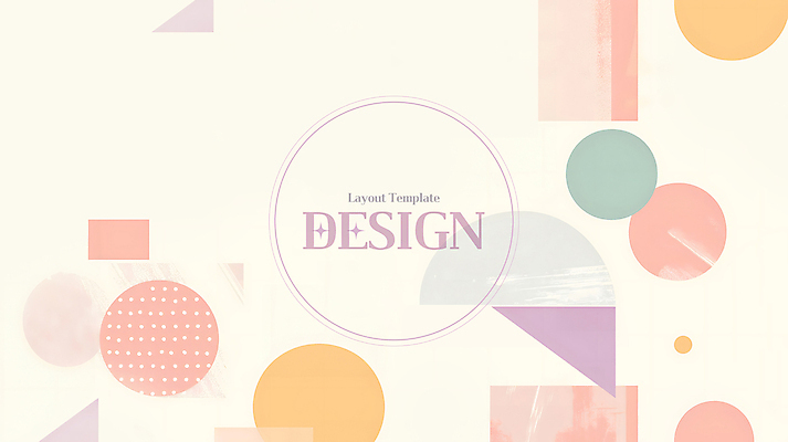 PSD 패턴 일러스트 사람없음 사각형 점 원형 삼각형 질감 기하학 파스텔톤 지오메트릭 국내일러스트 도형 컬러 무늬 파일형식